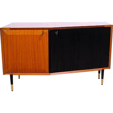 Dassi style TV cabinet with legs, mid 20th century