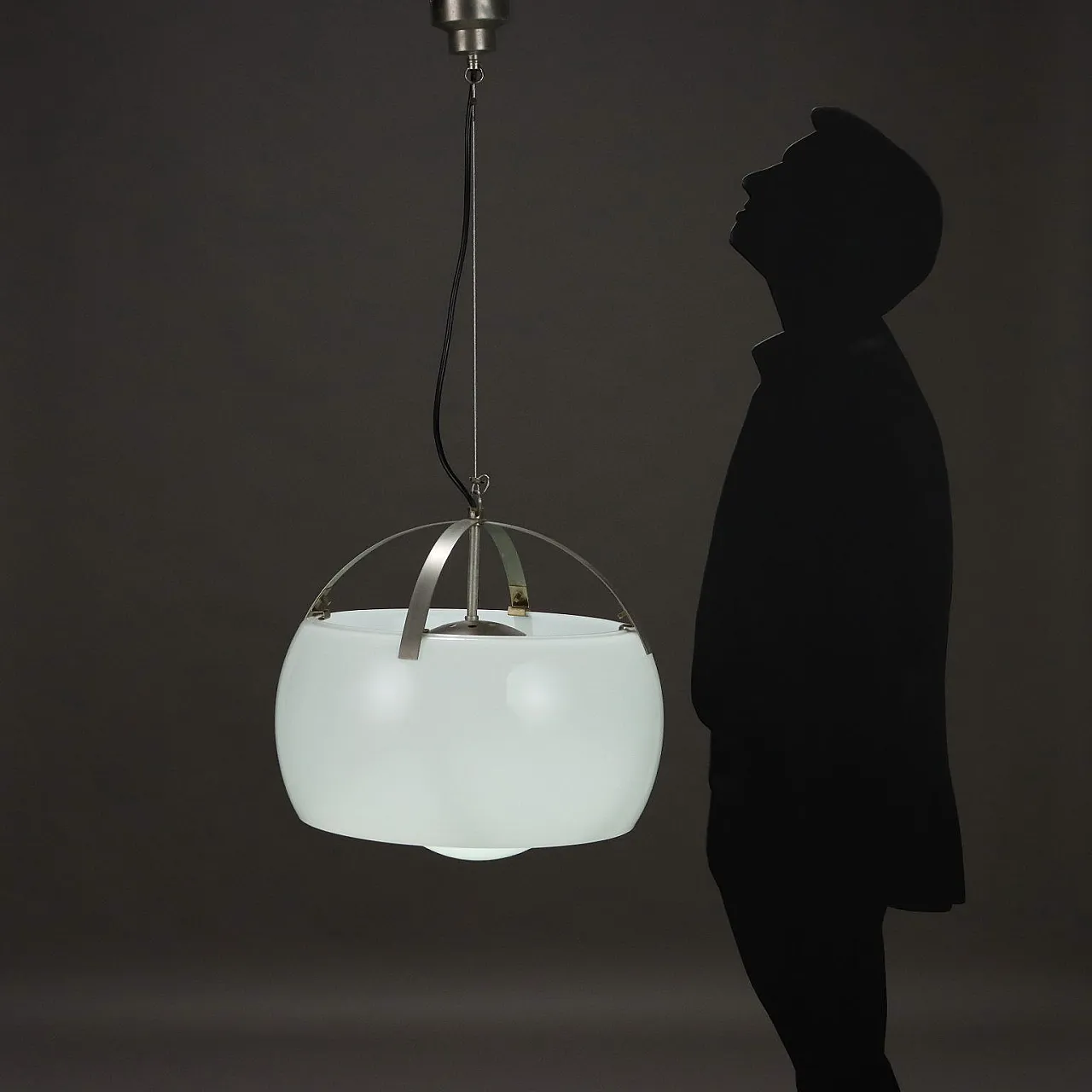 Lampada Omega di Vico Magistretti per Artemide, 70s 2