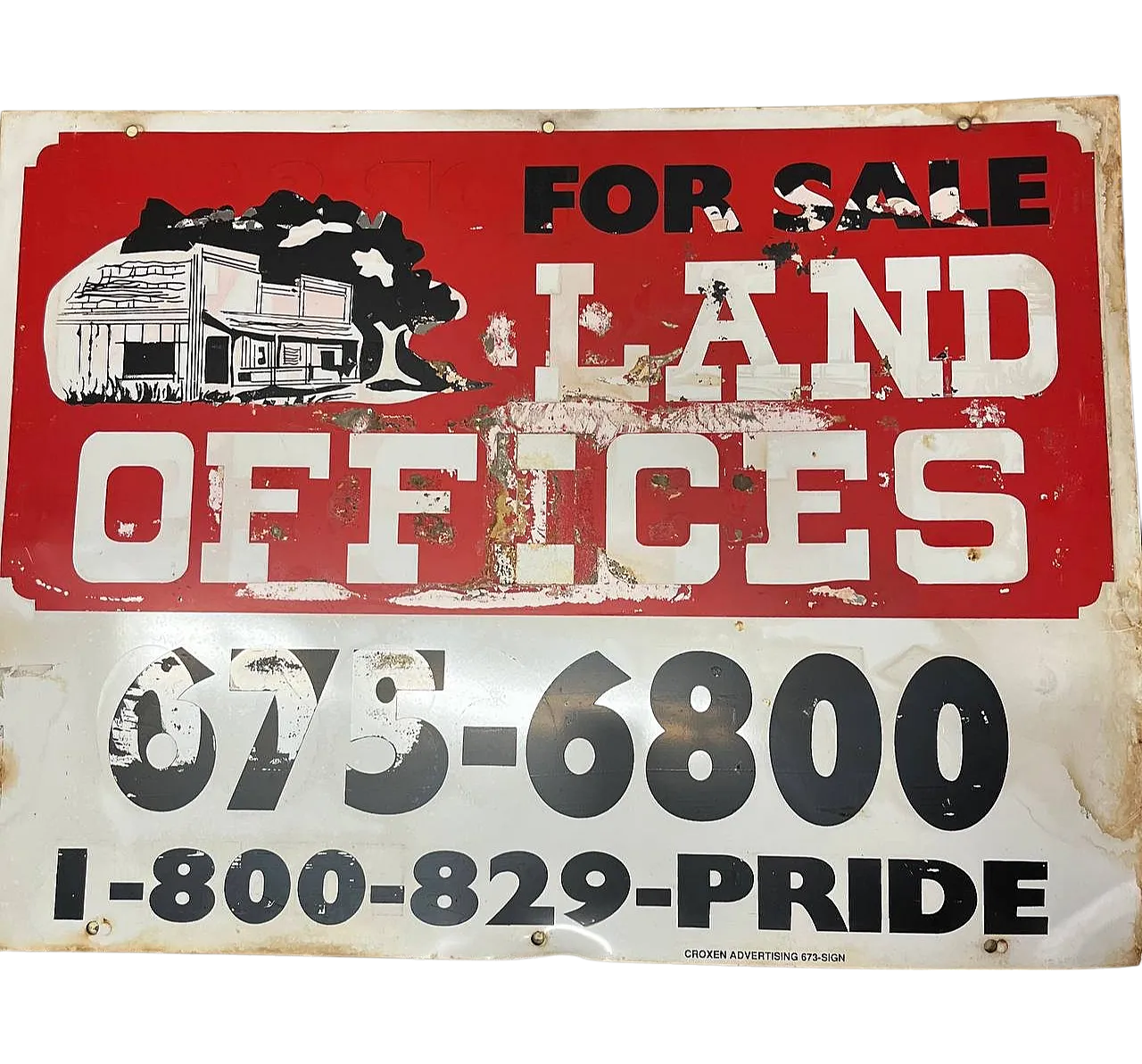 Sign Land Offices, 70s 6