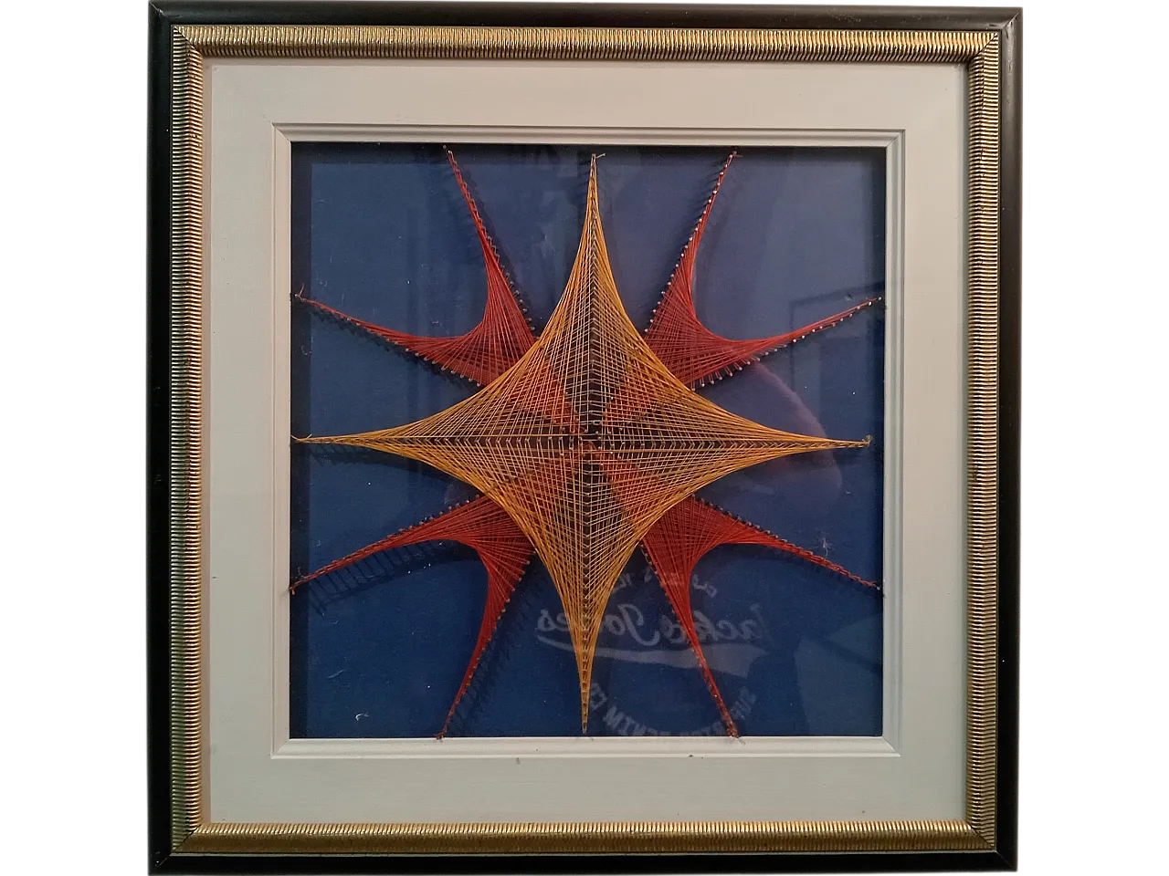 Quadro String Art, anni '90 5