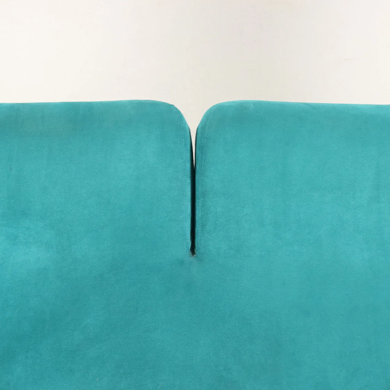 Feeling sofa upholstered in alcantara by Claudio Salocchi for Skipper, 1980s 5