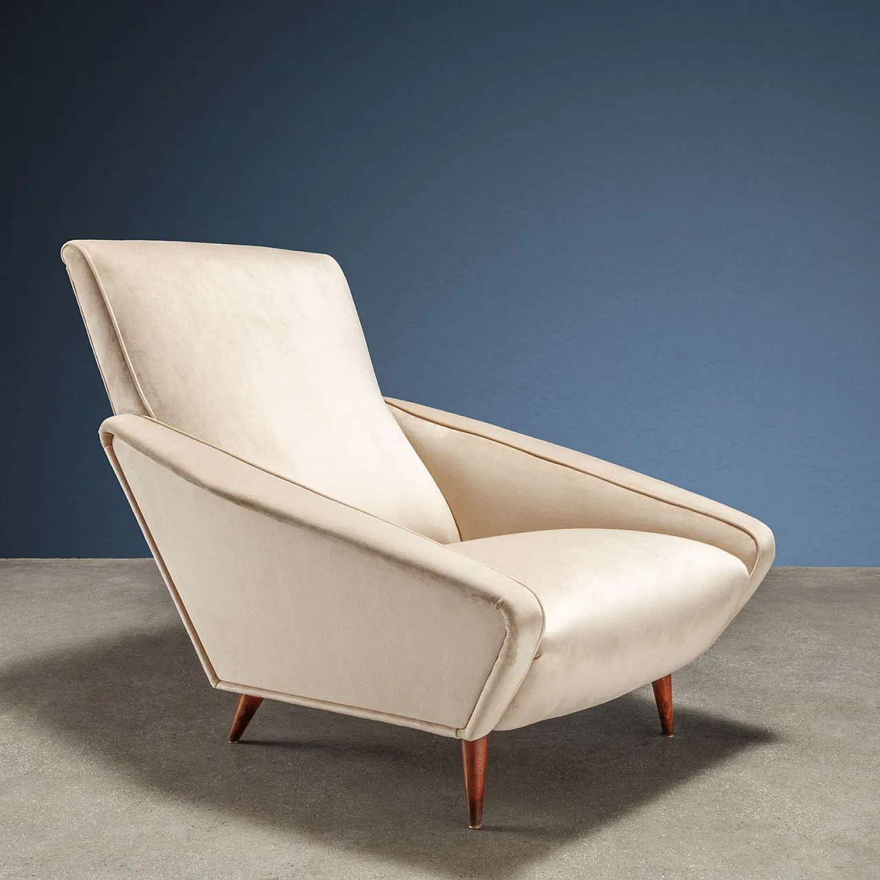 Poltrona 807 Distex Gio Ponti per Cassina 1