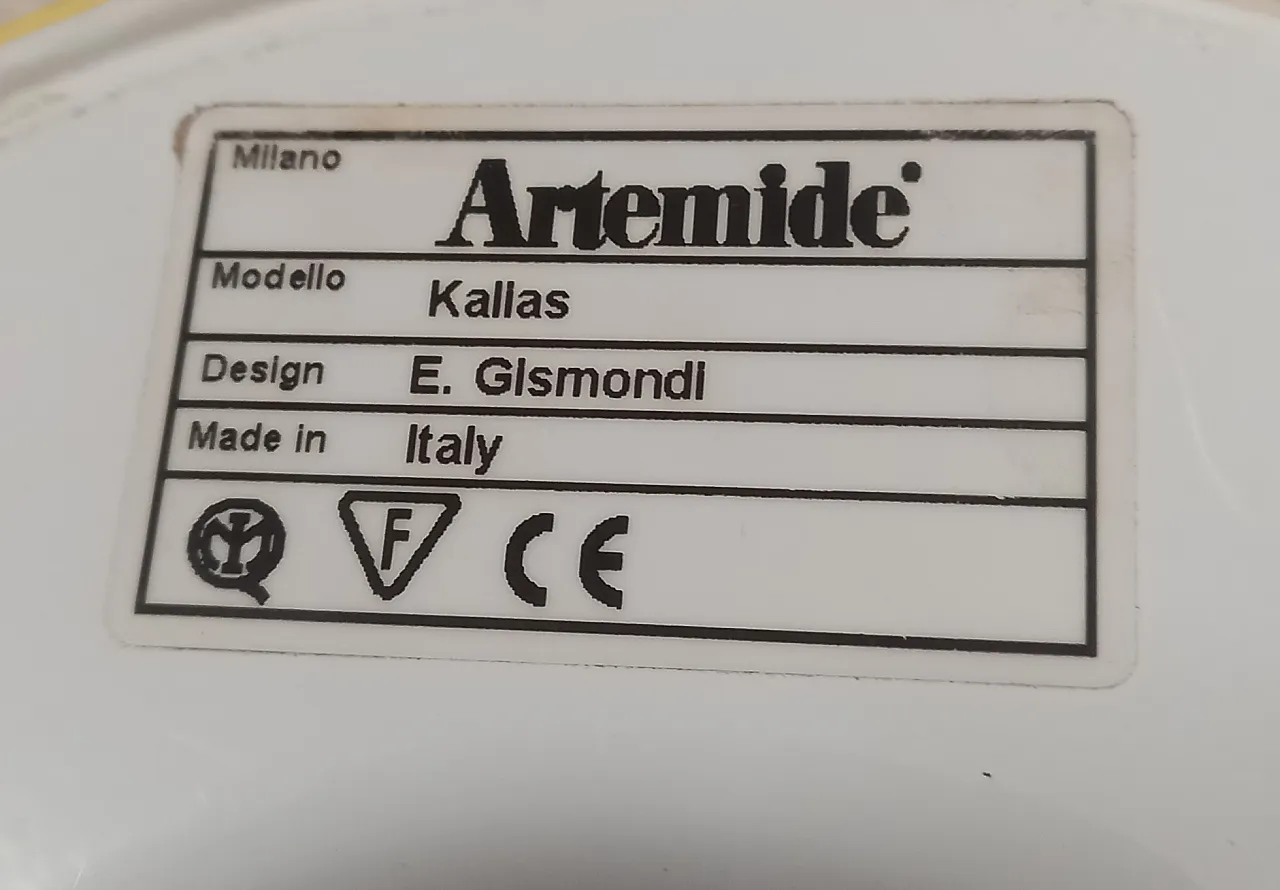 Plafoniera Kallas Artemide Ernesto Gismondi 3