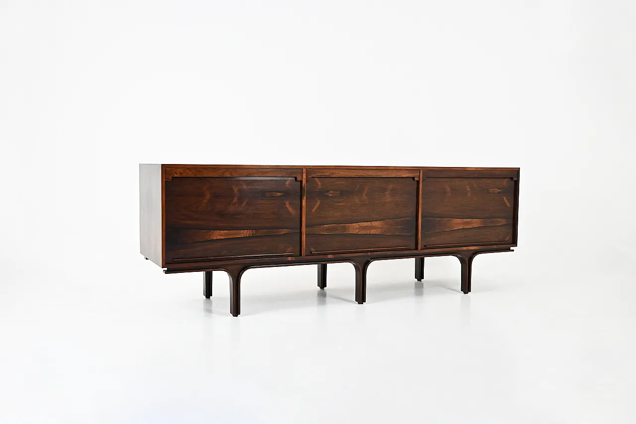 Sideboard di Gianfranco Frattini per Bernini, anni '50 1