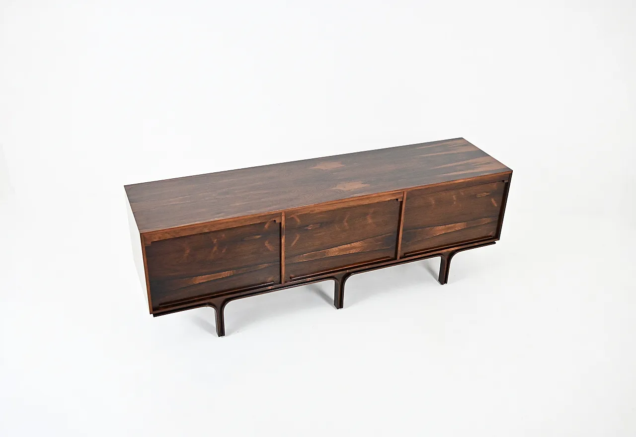 Sideboard di Gianfranco Frattini per Bernini, anni '50 2