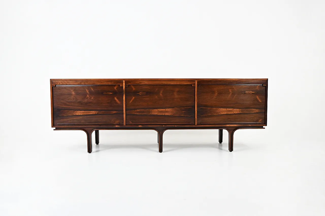 Sideboard di Gianfranco Frattini per Bernini, anni '50 3