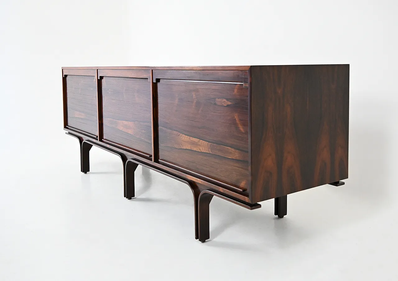 Sideboard by Gianfranco Frattini for Bernini, 1950s 4