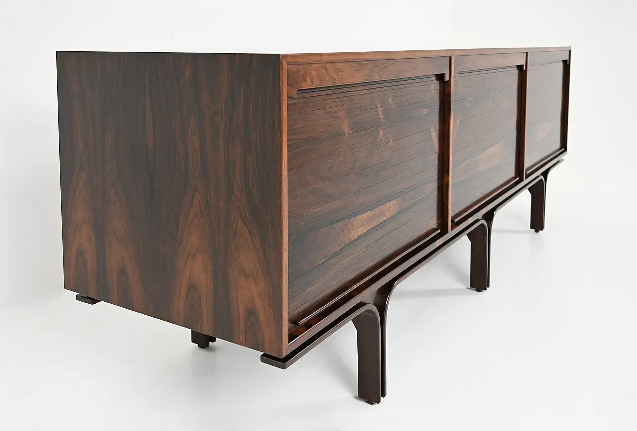 Sideboard by Gianfranco Frattini for Bernini, 1950s 5