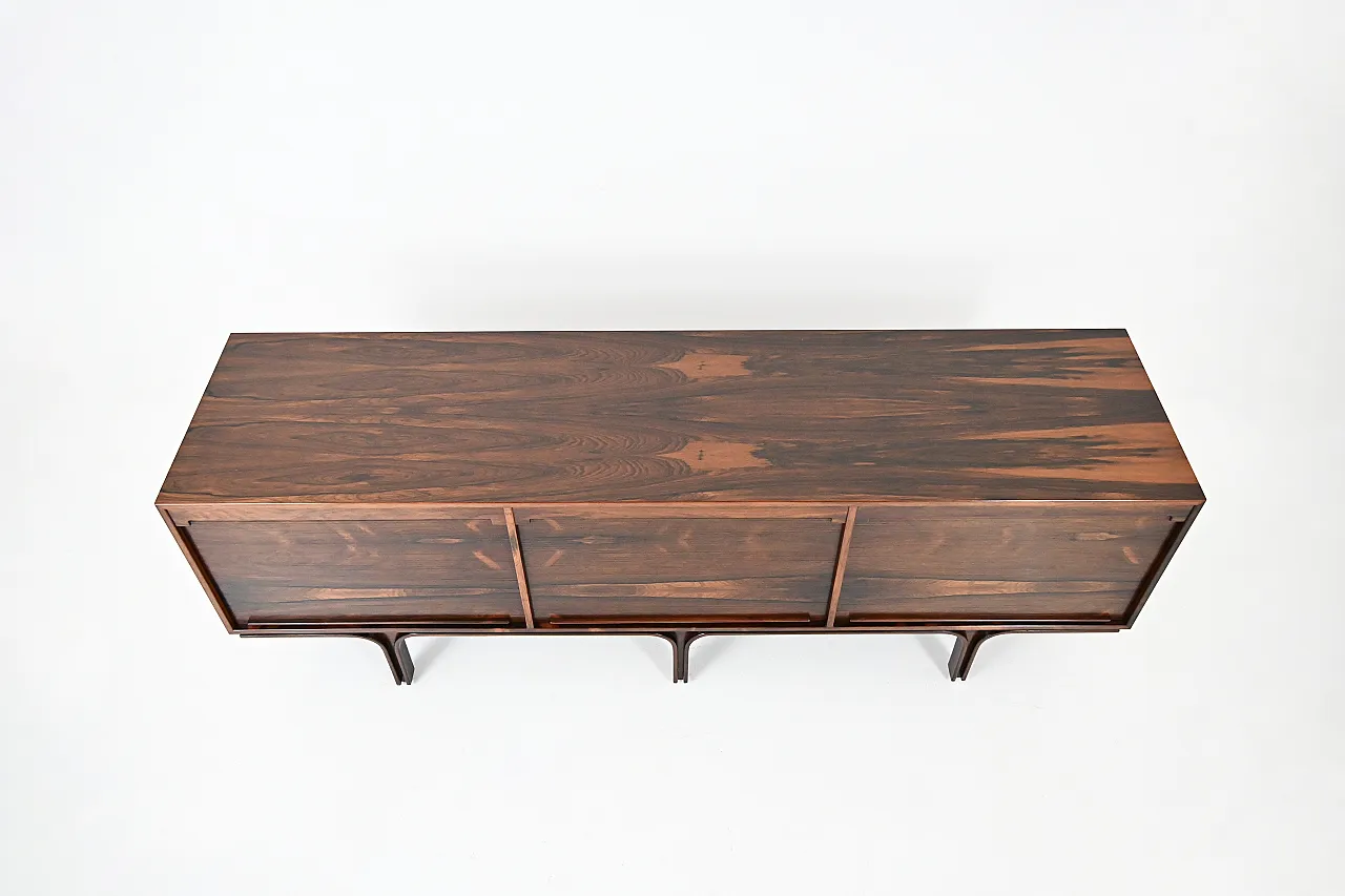 Sideboard di Gianfranco Frattini per Bernini, anni '50 7