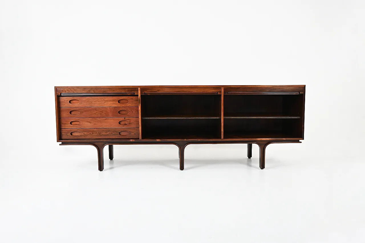 Sideboard by Gianfranco Frattini for Bernini, 1950s 8