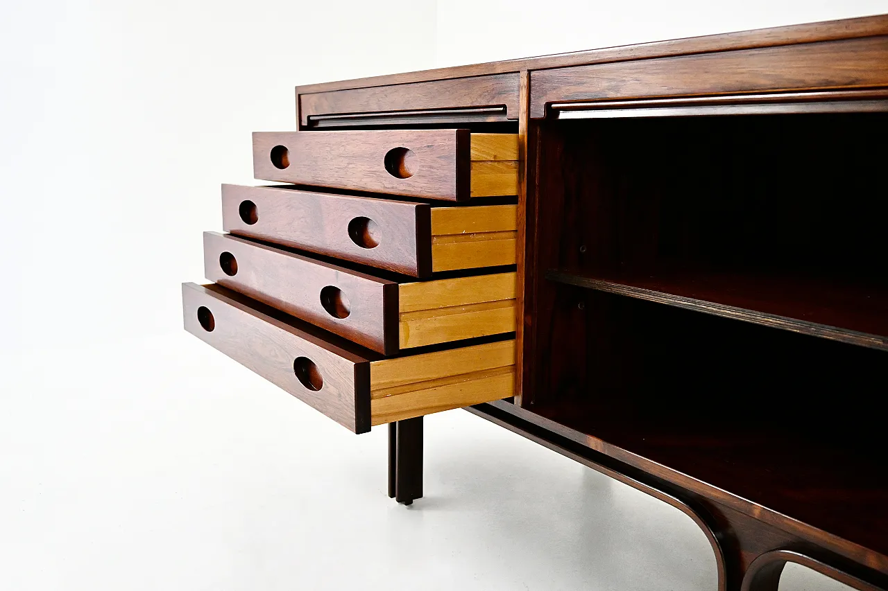 Sideboard di Gianfranco Frattini per Bernini, anni '50 9