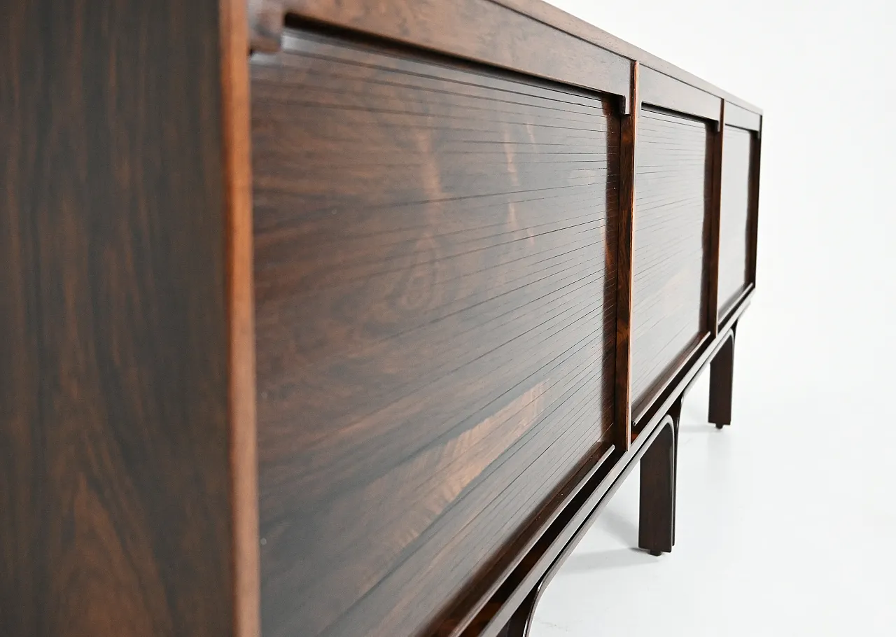 Sideboard by Gianfranco Frattini for Bernini, 1950s 10