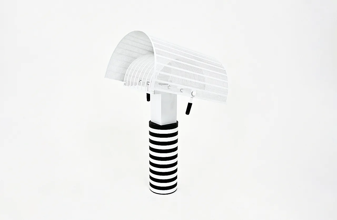 Lampada da tavolo Shogun di Mario Botta per Artemide, anni '80 1