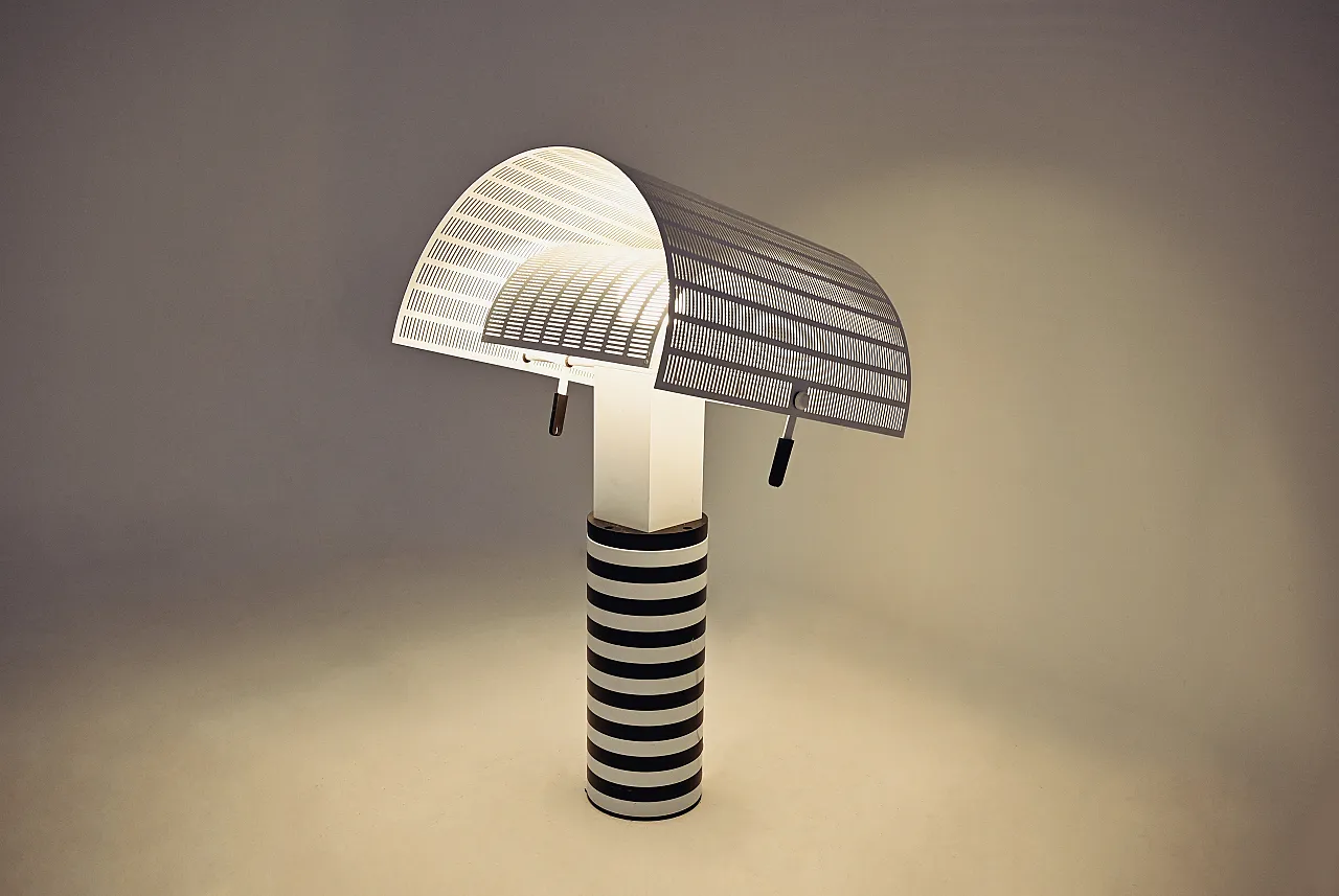 Lampada da tavolo Shogun di Mario Botta per Artemide, anni '80 2