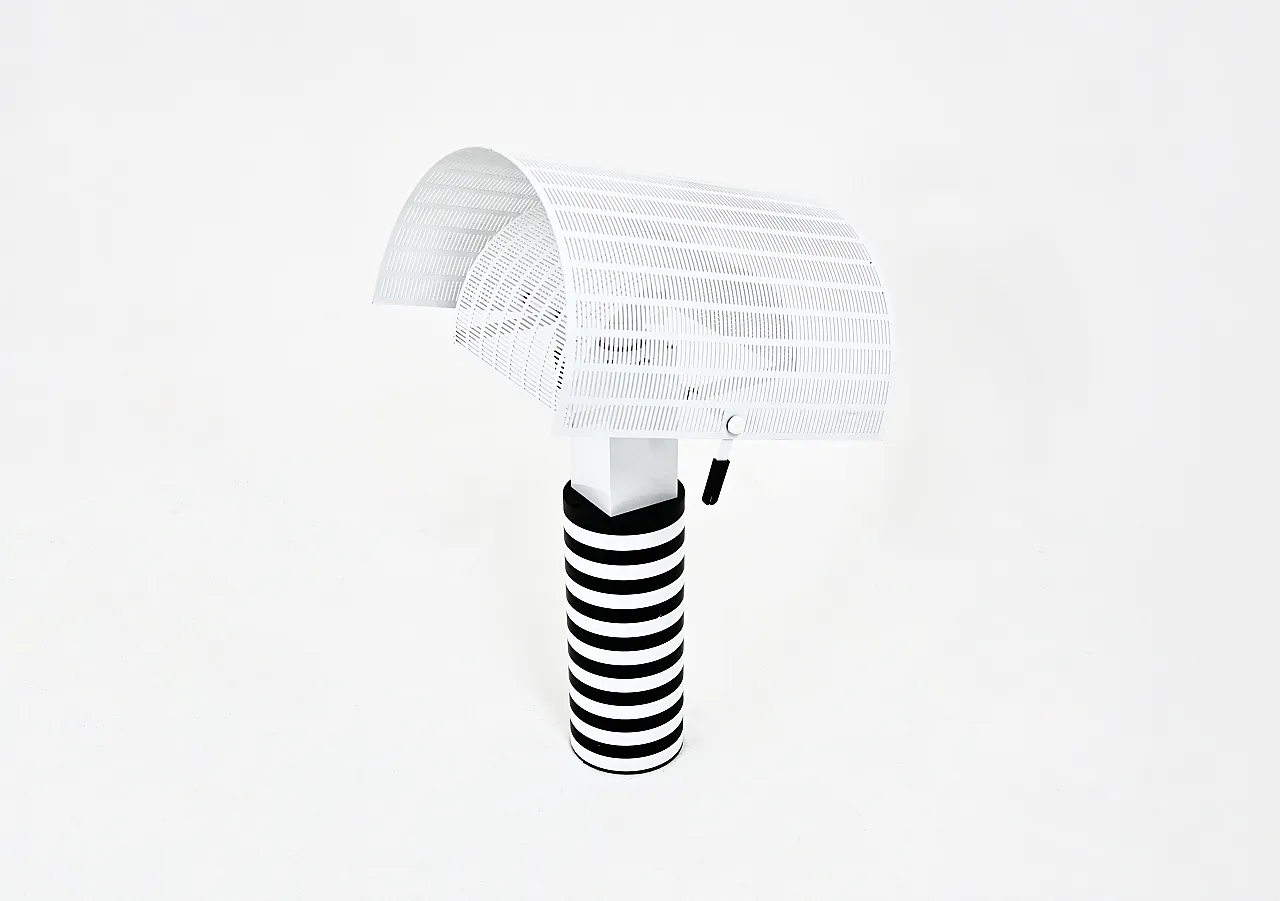 Lampada da tavolo Shogun di Mario Botta per Artemide, anni '80 3