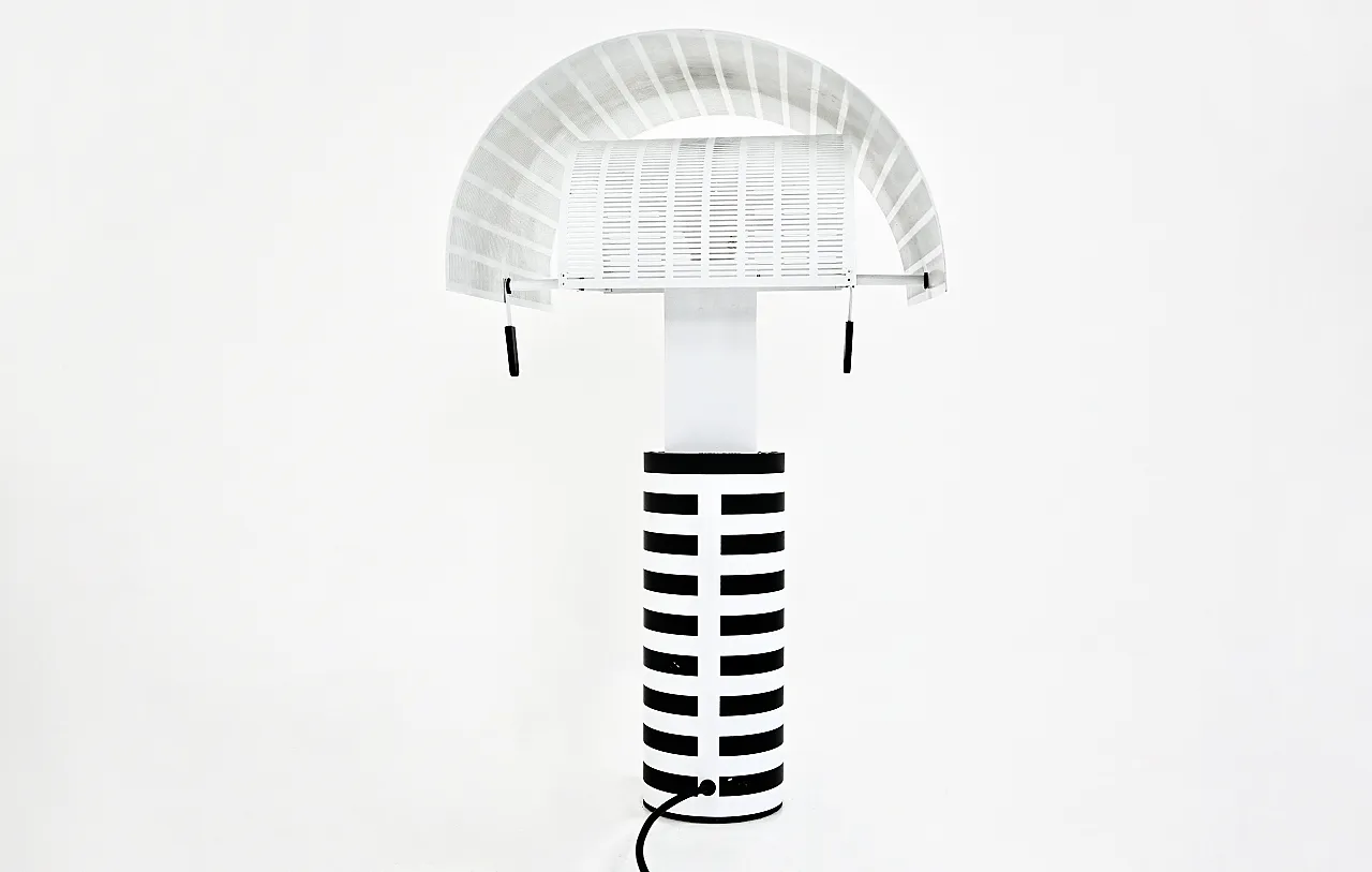 Lampada da tavolo Shogun di Mario Botta per Artemide, anni '80 7