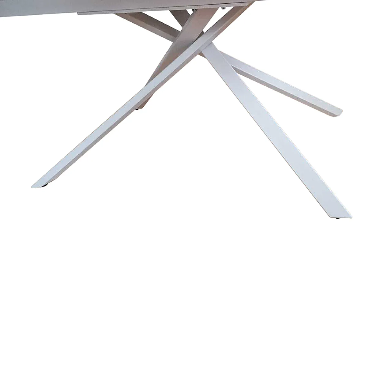 Extendable glass table 4