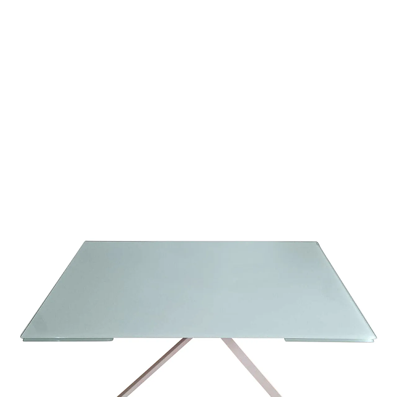 Extendable glass table 5