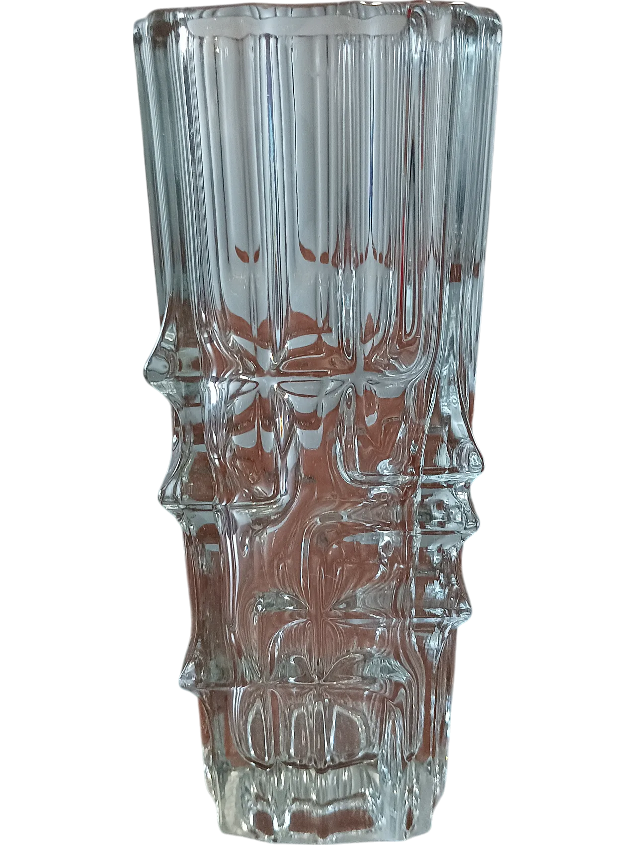 Glass vase Sklo Union, 1968 8