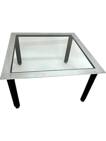 Steel coffee table by Caccia Dominoni for Azucena, '60