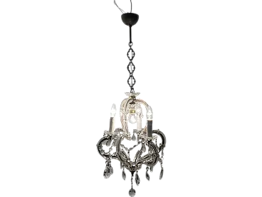 Crystal Maria Teresa Chandelier, 1950s