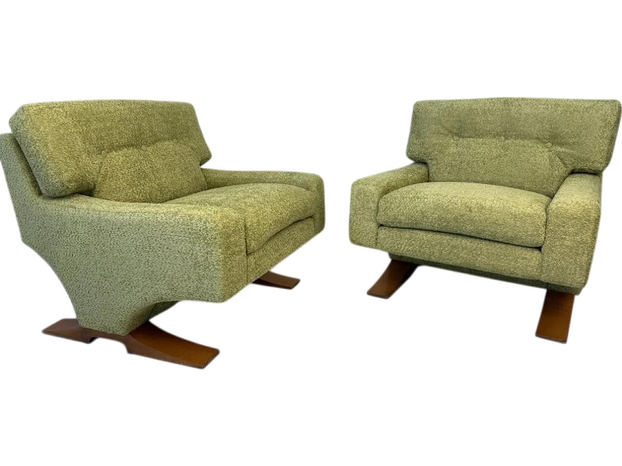 Armchairs by Franz T. Sartori for Arflex, 1960s, Set of 2 17