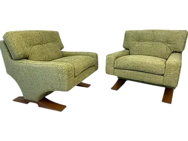 Armchairs by Franz T. Sartori for Arflex, 1960s, Set of 2