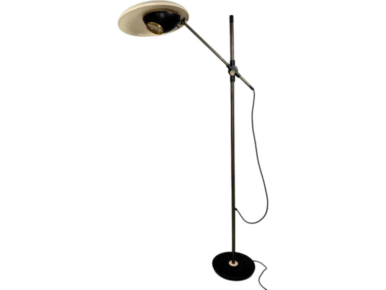 Model 555T Floor Lamp by Oscar Torlasco for Lumi, 1950s 22