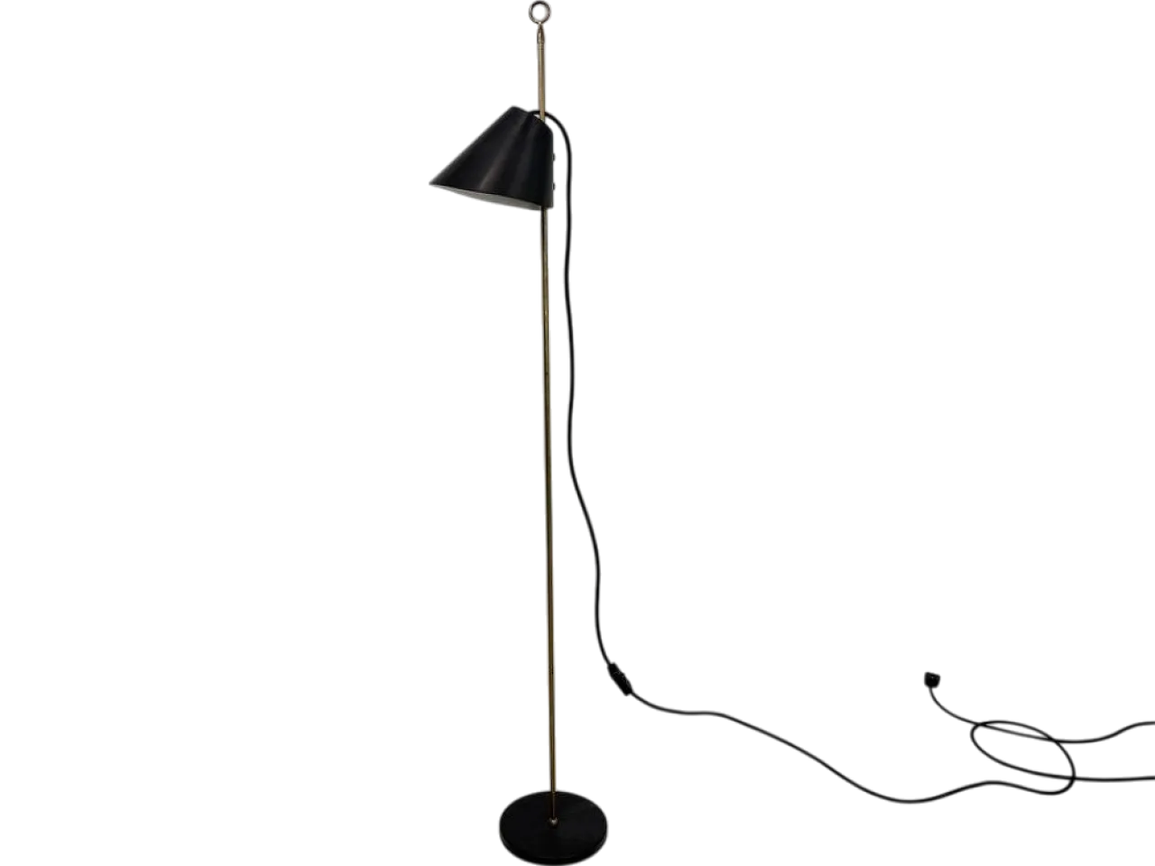 Monachella Floor Lamp attributed to Luigi Caccia Dominioni for Azucena, Italy, 1970s 13