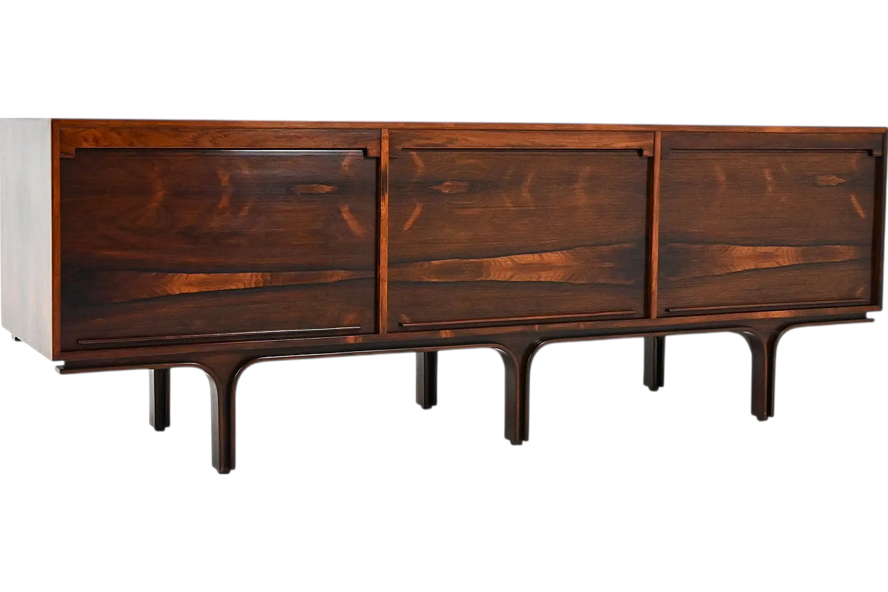 Sideboard by Gianfranco Frattini for Bernini, 1950s 13