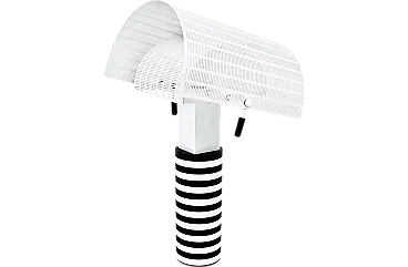 Lampada da tavolo Shogun di Mario Botta per Artemide, anni '80