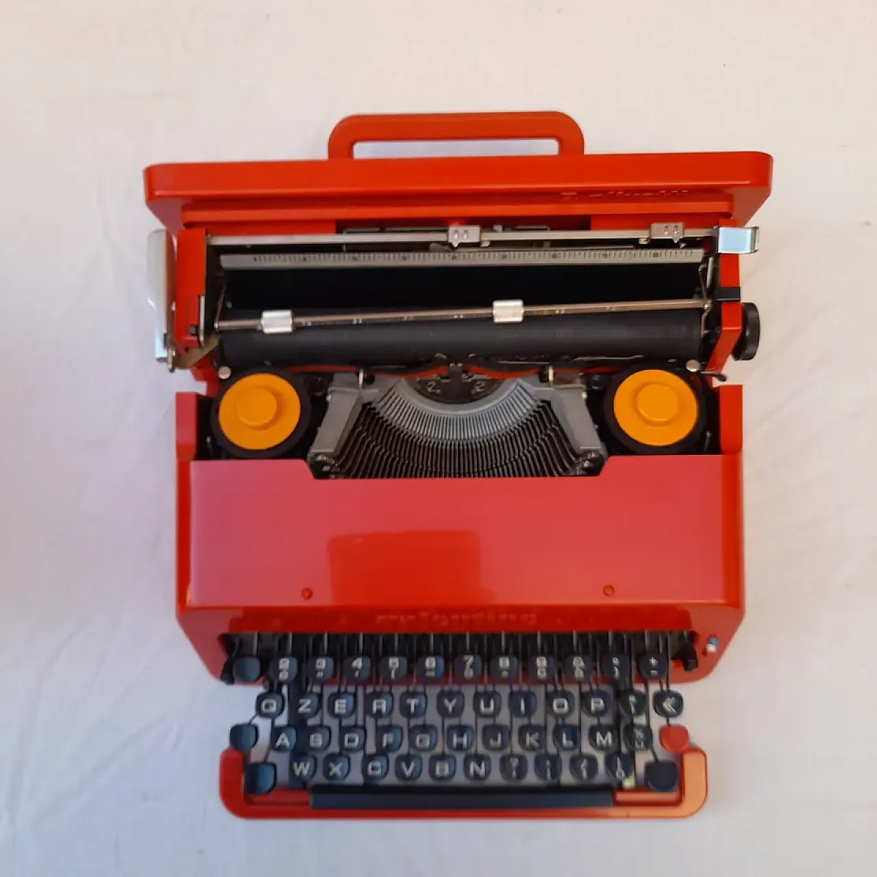 Valentine typewriter by Ettore Sottsass from Olivetti, 80s 1