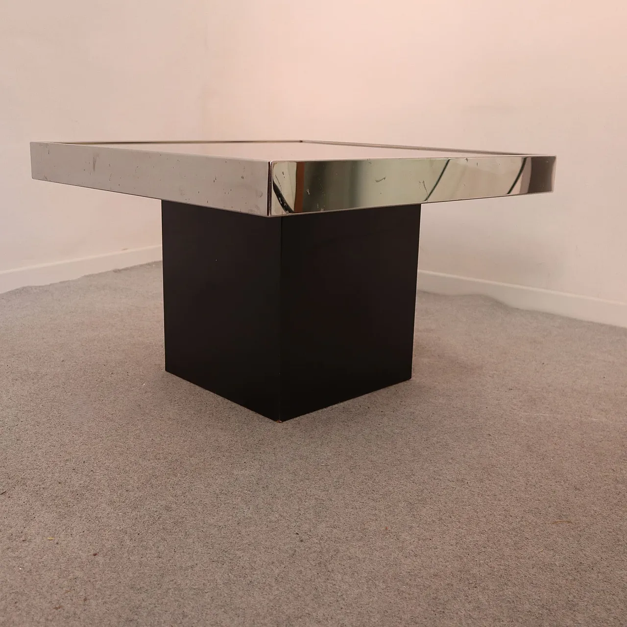 Coffee table by Willy Rizzo for Cidue, Italy, 70s 2