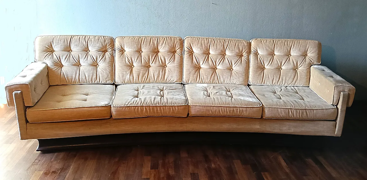 Claudia sofa by Pier Luigi Colli, 1960s 18