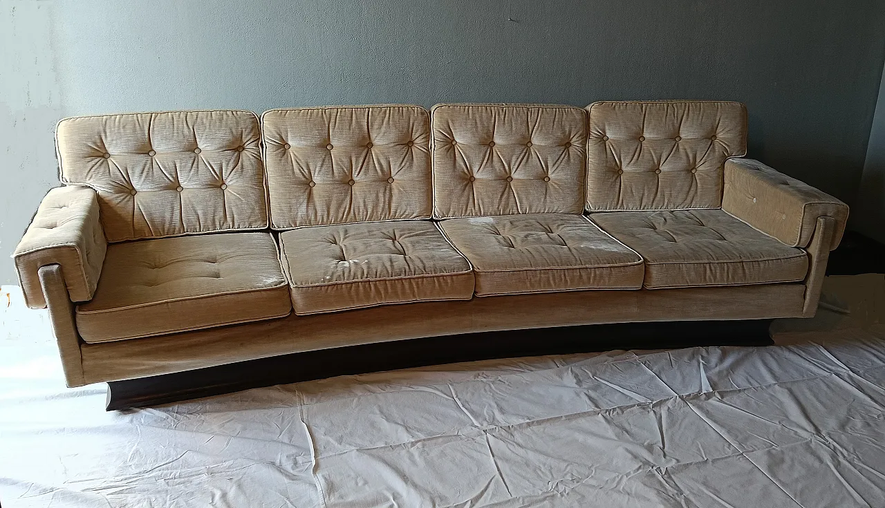 Claudia sofa by Pier Luigi Colli, 1960s 19