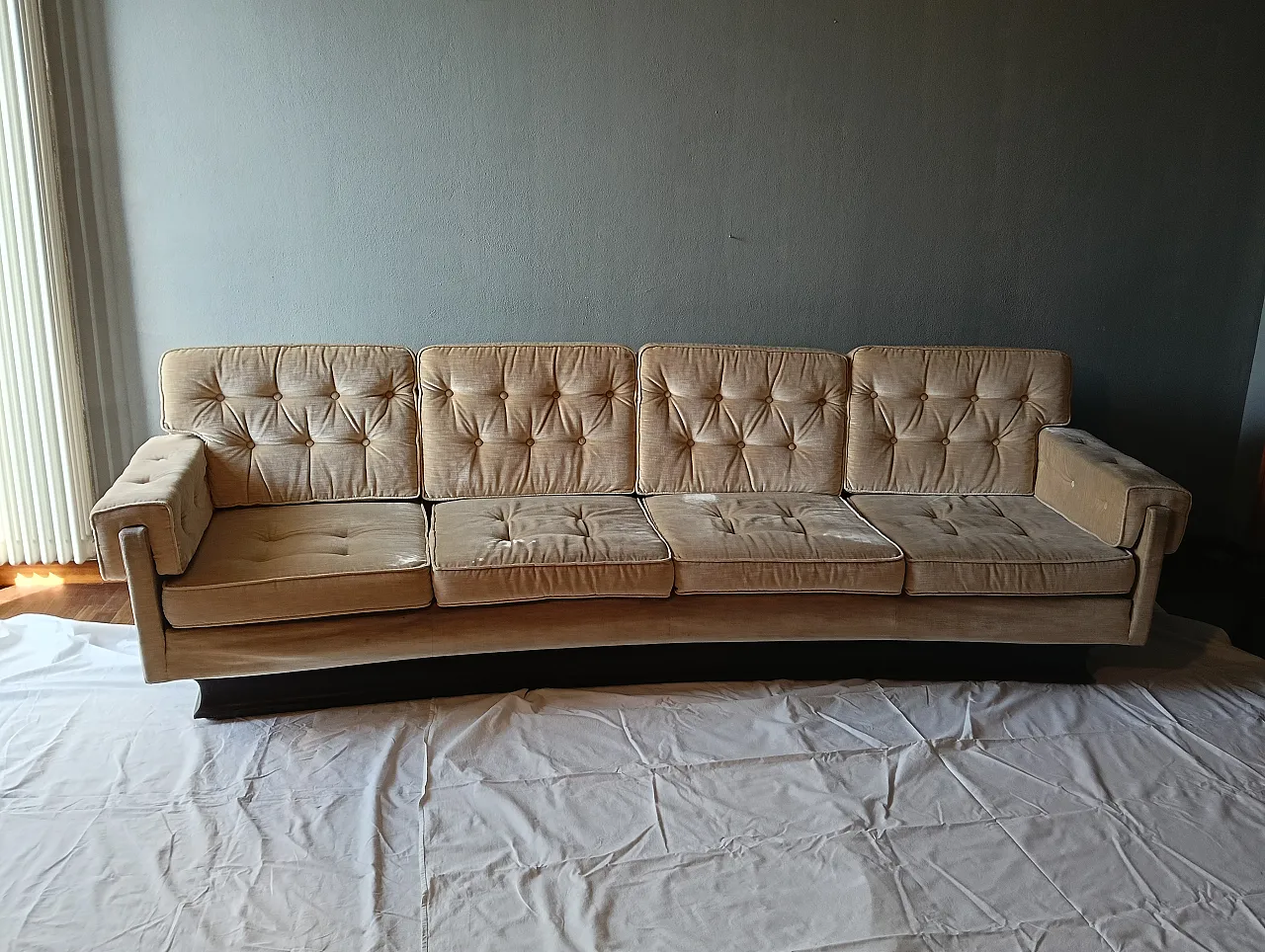 Claudia sofa by Pier Luigi Colli, 1960s 20