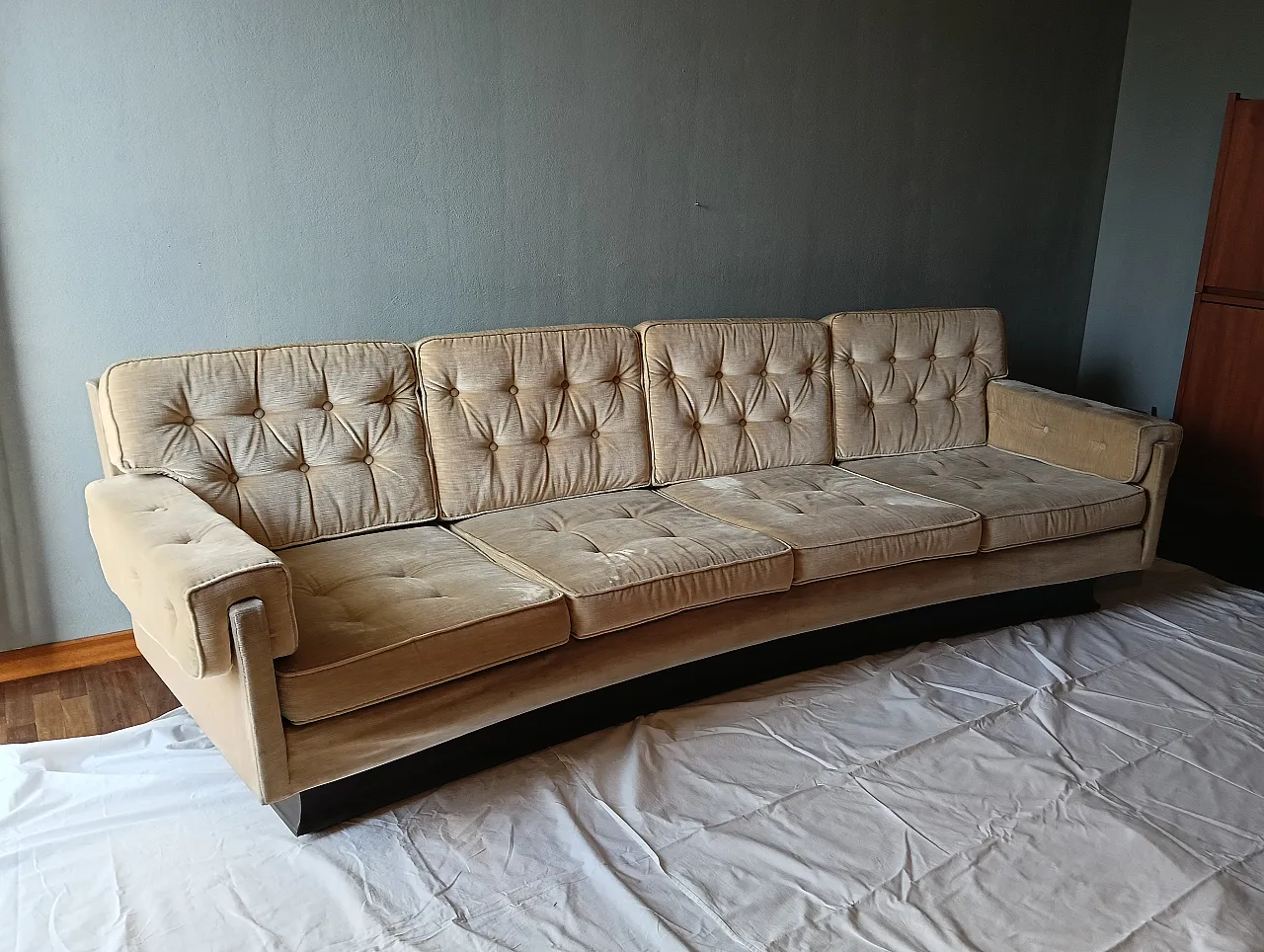 Claudia sofa by Pier Luigi Colli, 1960s 21