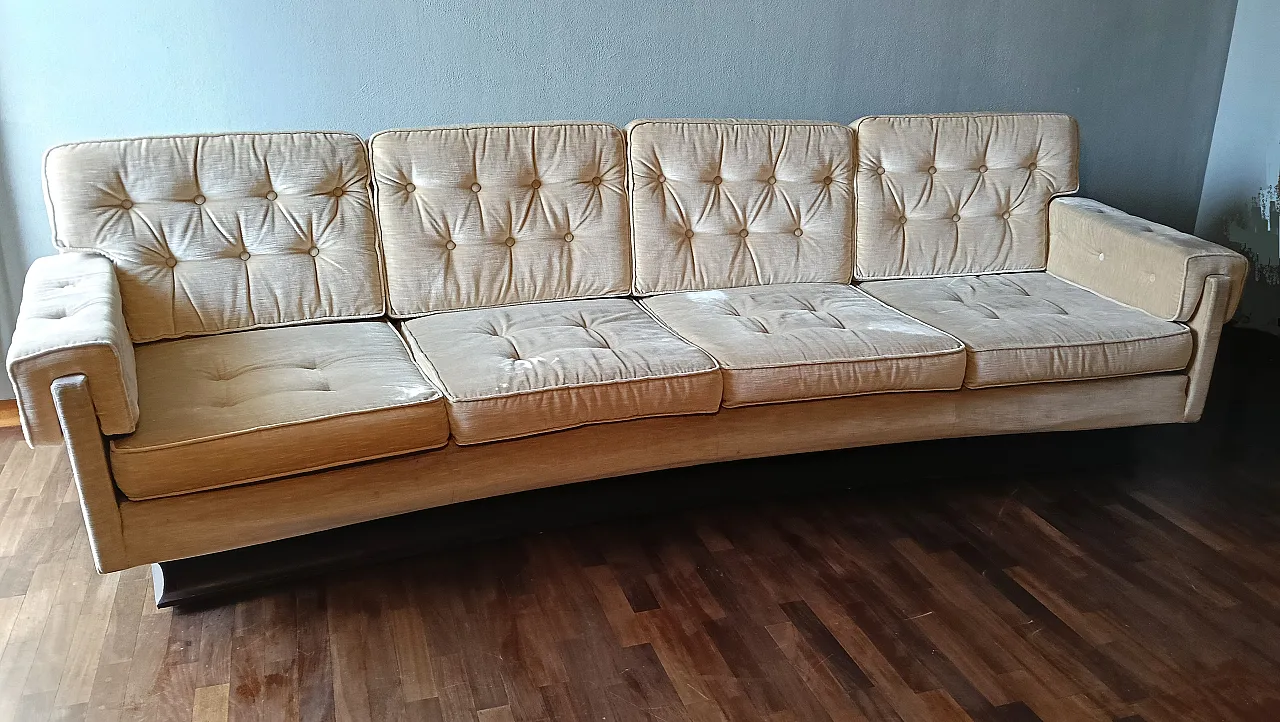 Claudia sofa by Pier Luigi Colli, 1960s 22