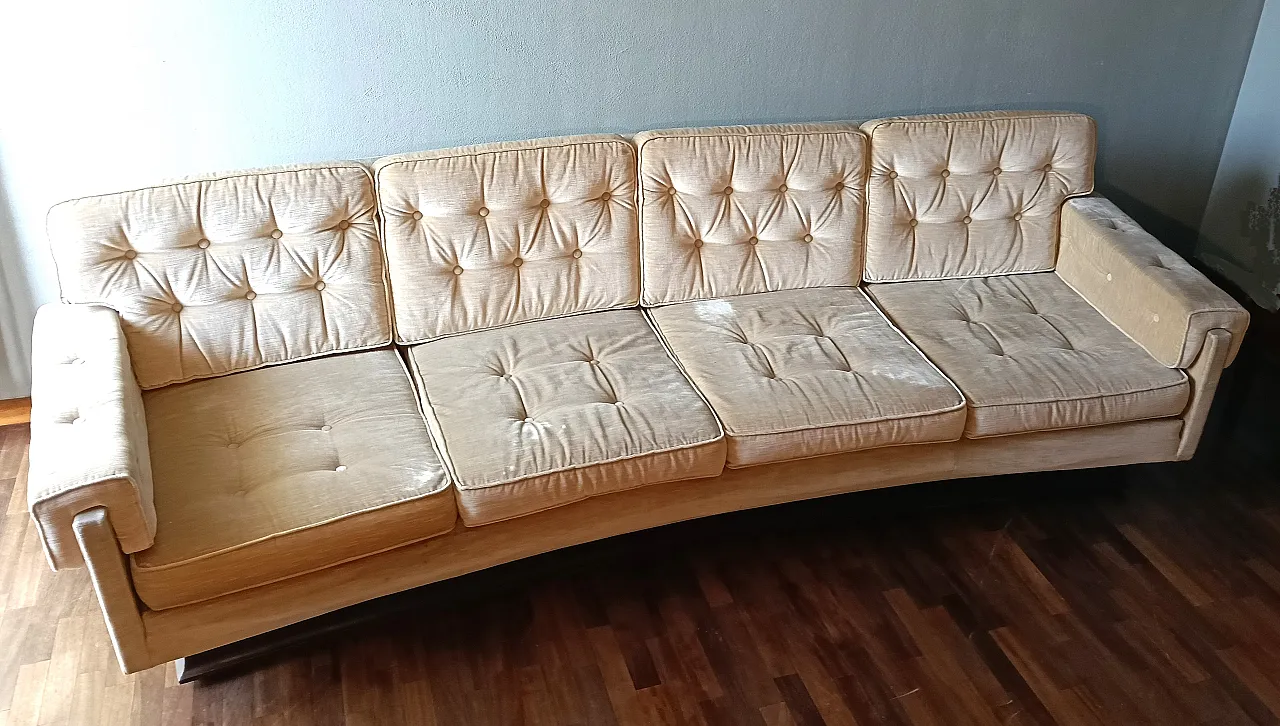 Claudia sofa by Pier Luigi Colli, 1960s 23