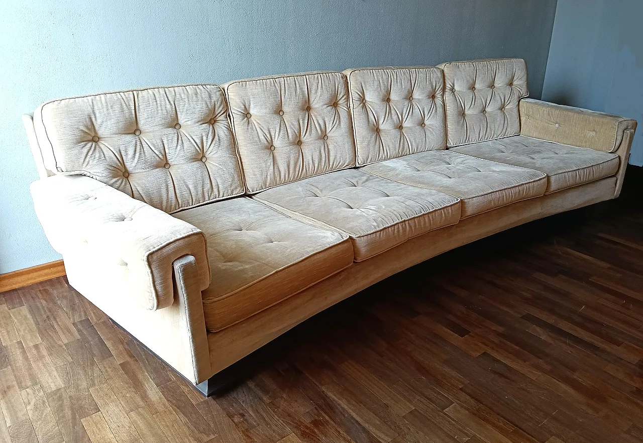 Claudia sofa by Pier Luigi Colli, 1960s 24