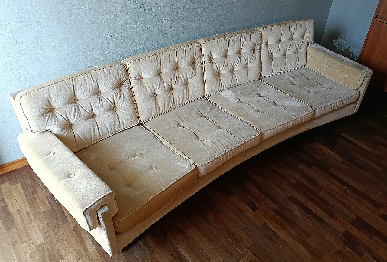 Claudia sofa by Pier Luigi Colli, 1960s 25