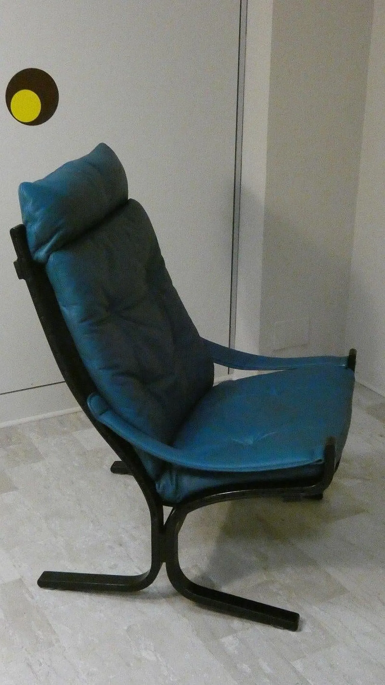 Siesta armchair by Ingmar Relling for Westnofa Vestlandske, 70s 3