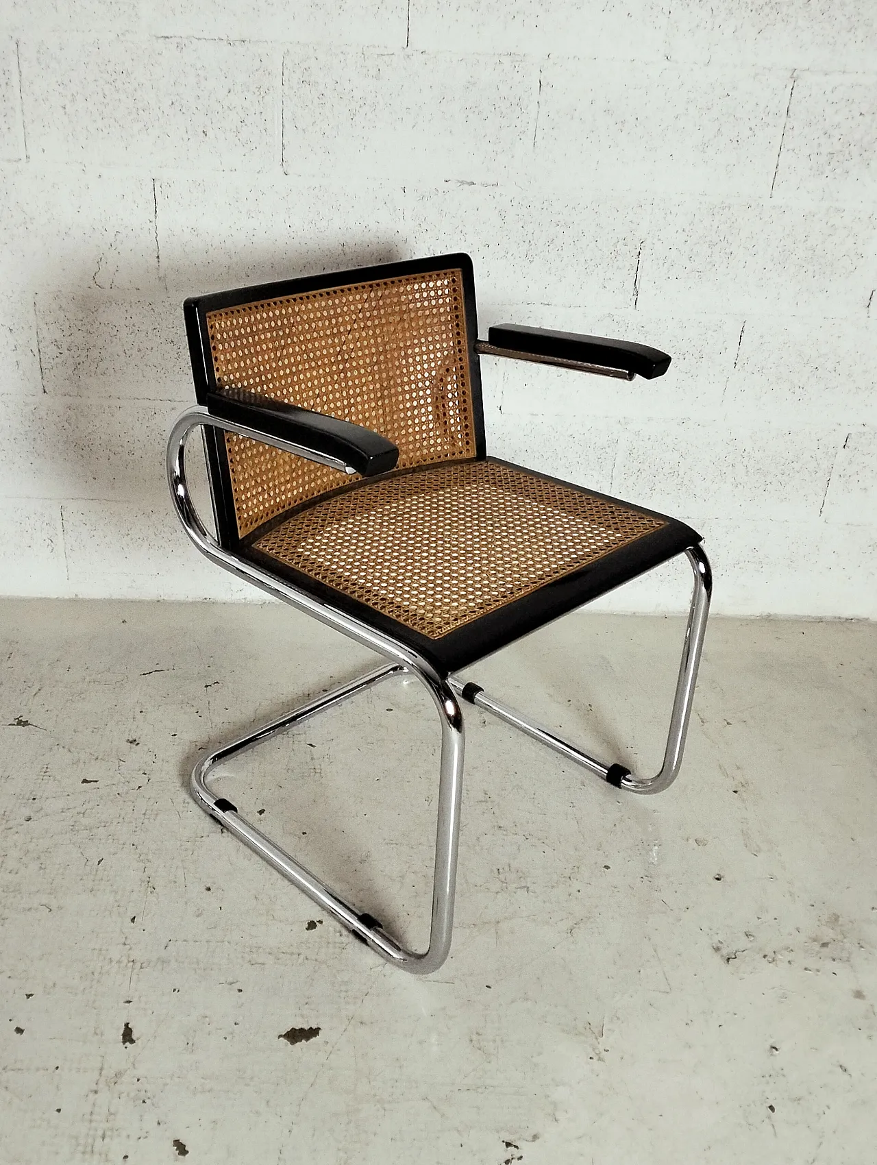 4 chairs in Luigi Saccardo style for Armet, 70s 4