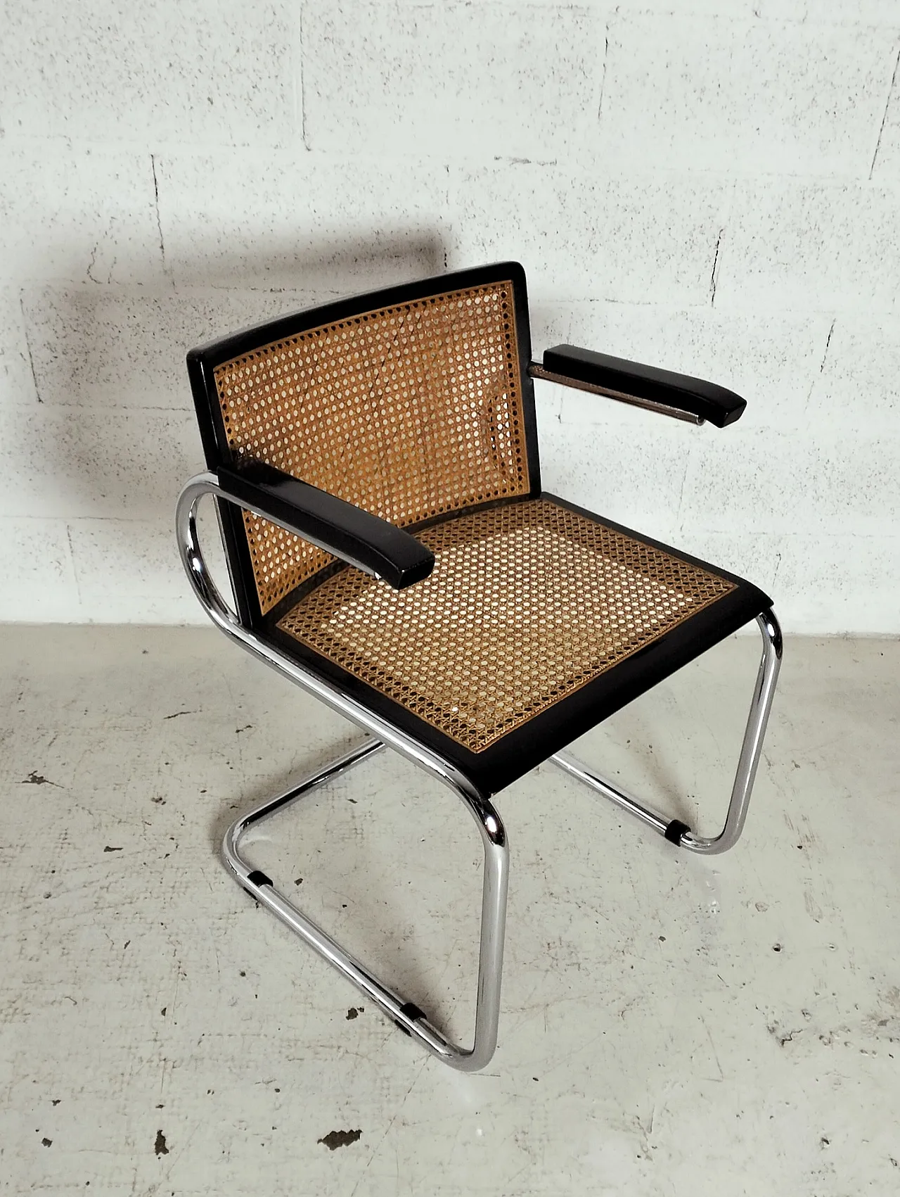 4 chairs in Luigi Saccardo style for Armet, 70s 5