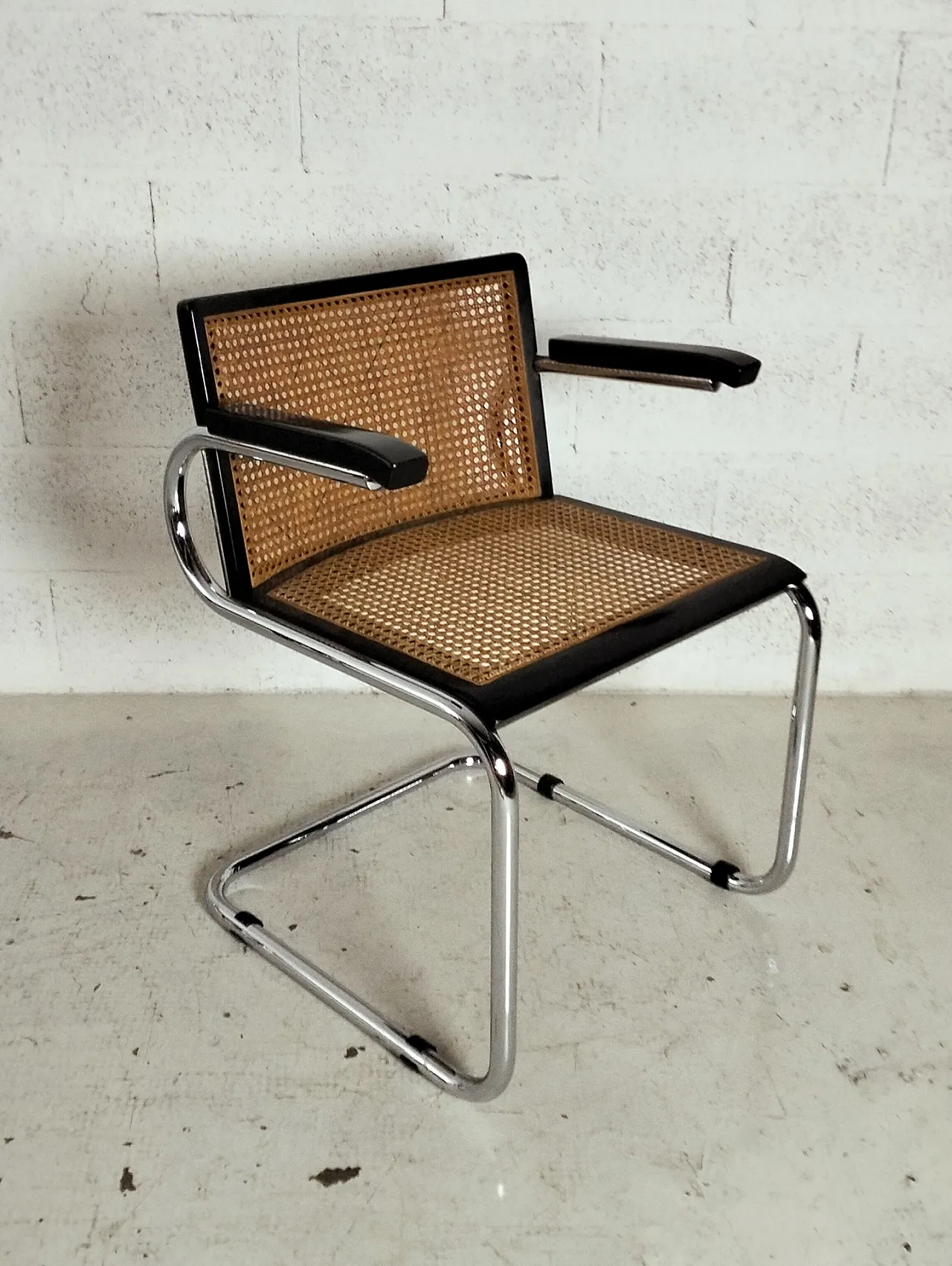 4 chairs in Luigi Saccardo style for Armet, 70s 6