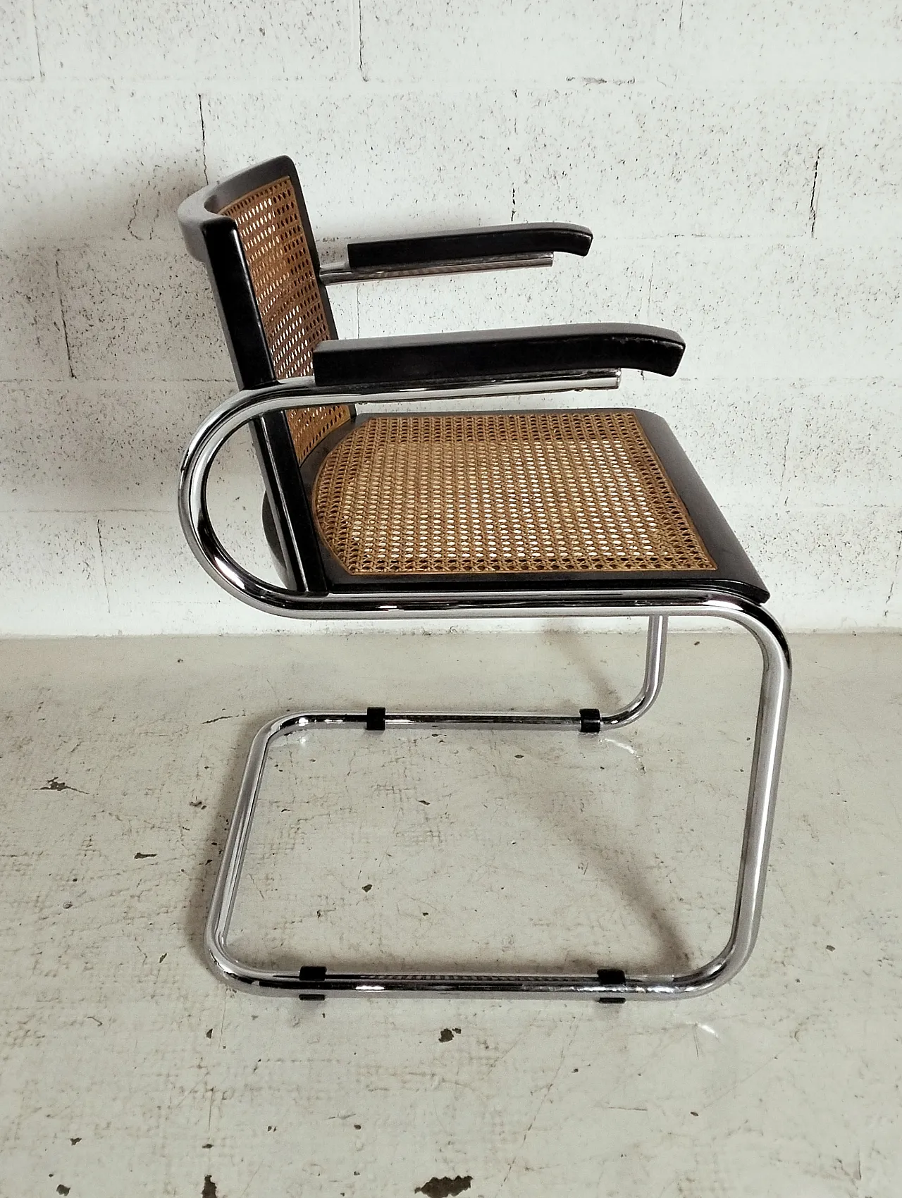 4 chairs in Luigi Saccardo style for Armet, 70s 7