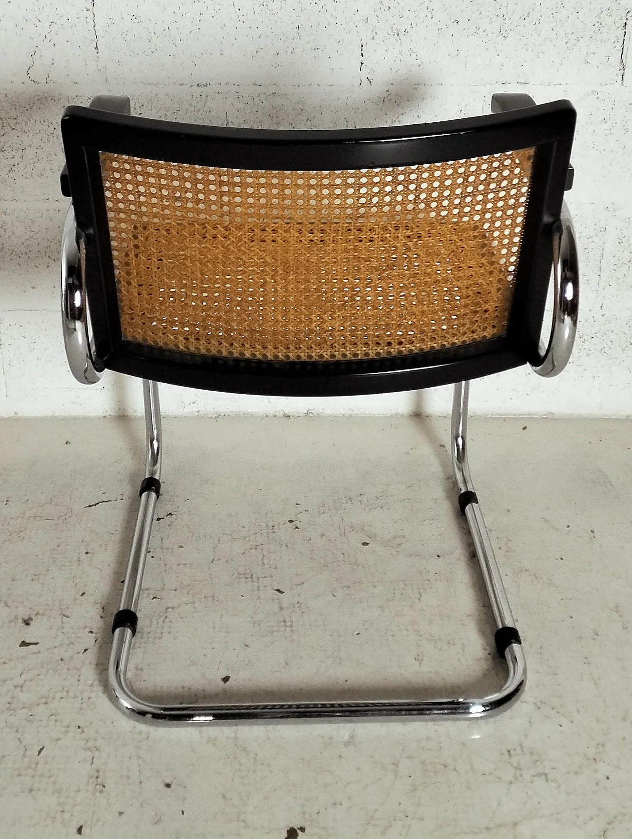 4 chairs in Luigi Saccardo style for Armet, 70s 8