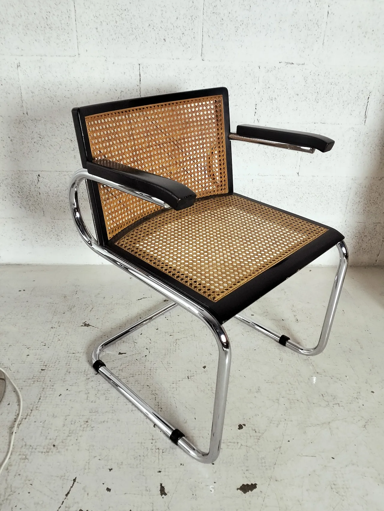 4 chairs in Luigi Saccardo style for Armet, 70s 9