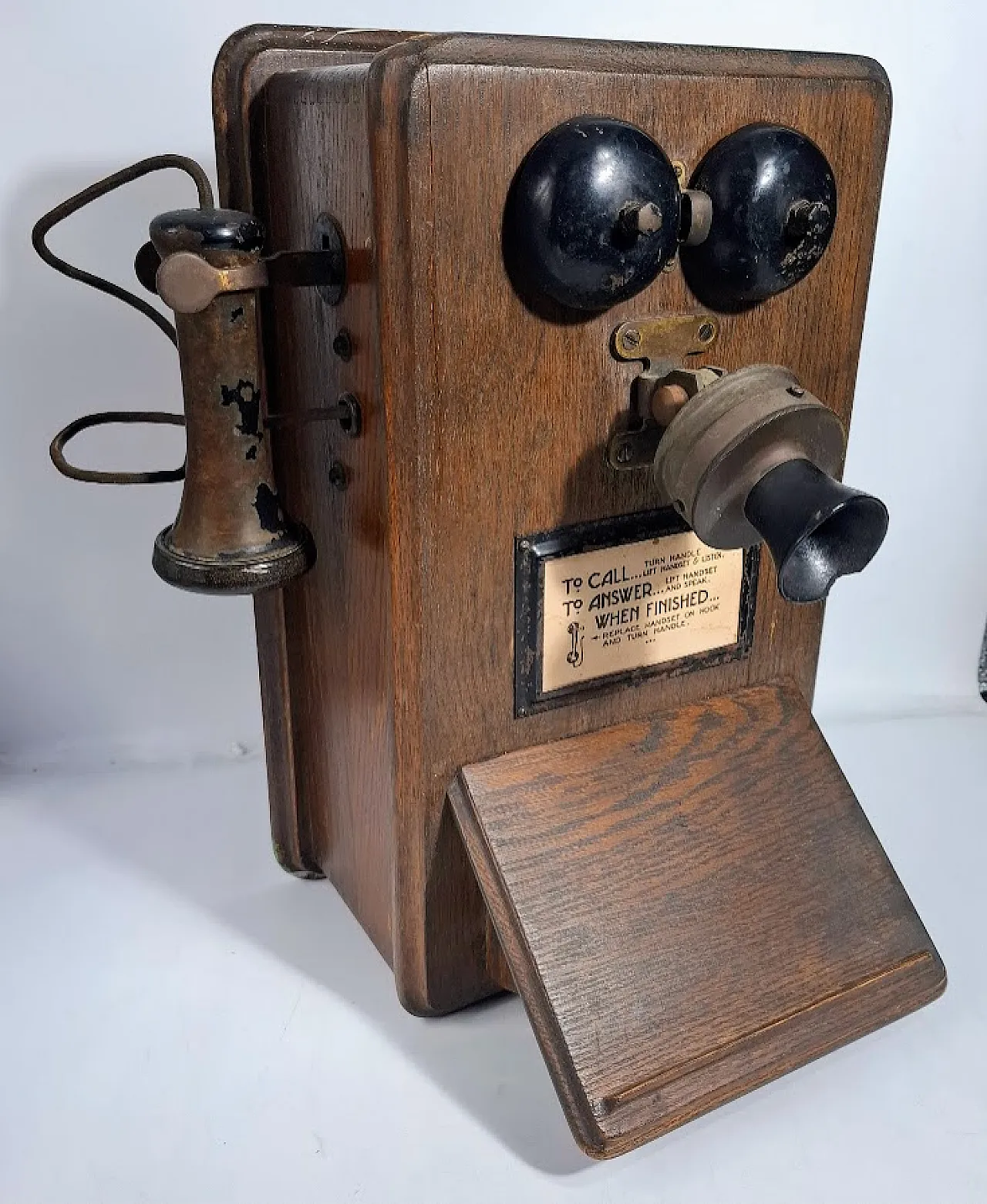 Ericsson crank damuro phone, 30s 1