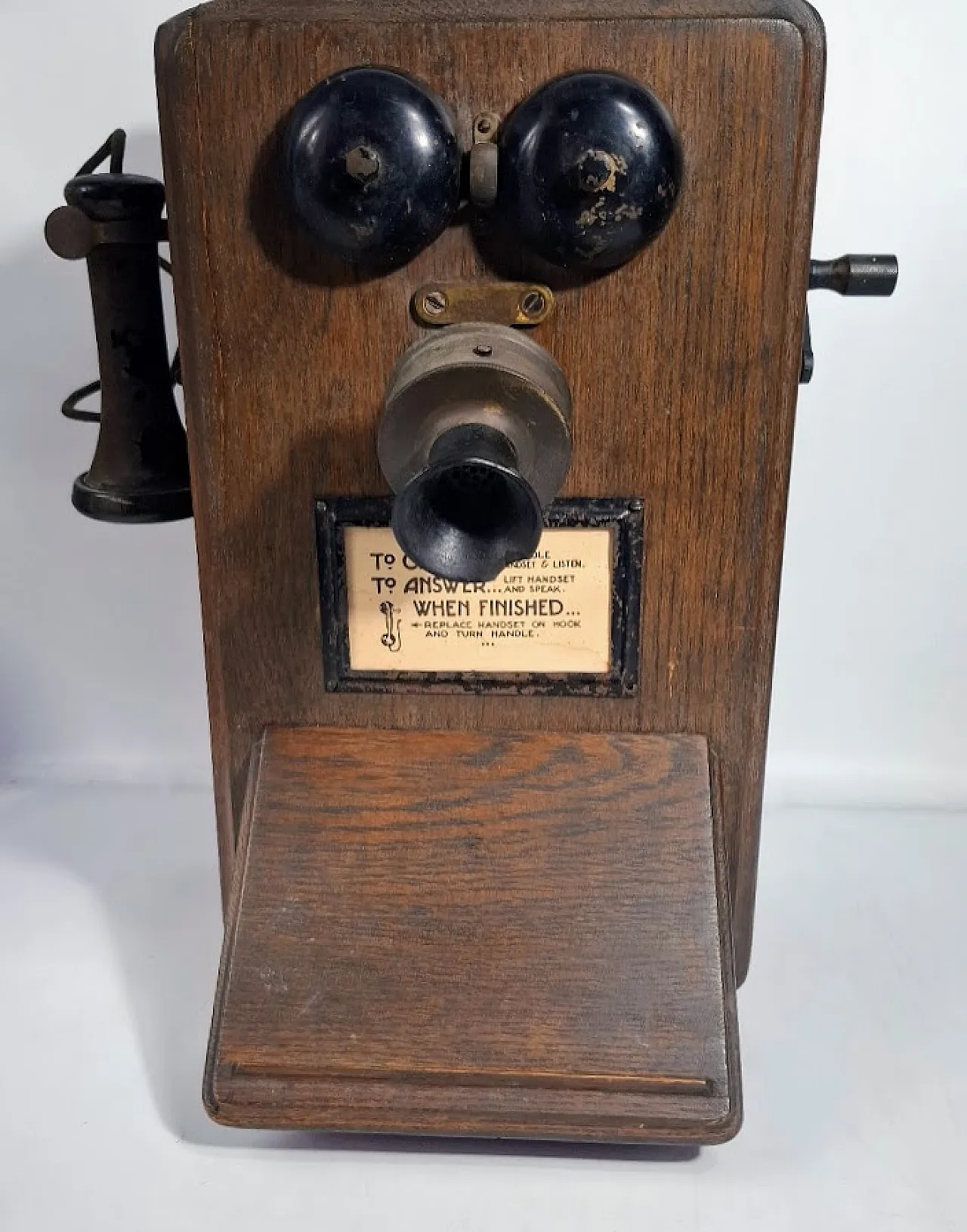 Ericsson crank damuro phone, 30s 2